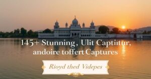 145+ Stunning Udaipur Captions to Capture Royal Vibes in 2025
