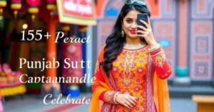 155+ Perfect Punjabi Suit Captions for Instagram: Celebrate Tradition