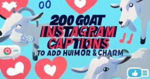 200 Goat Instagram Captions to Add Humor & Charm