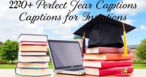 220+ Perfect Junior Year Captions for Instagram: Let the Journey Begin