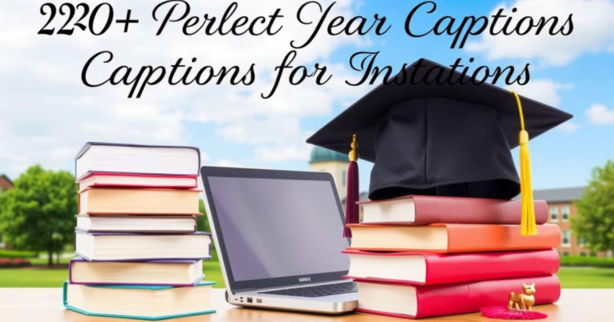 220+ Perfect Junior Year Captions for Instagram: Let the Journey Begin