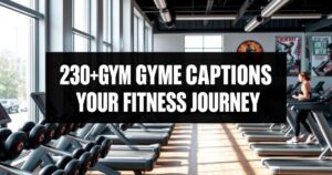 148+ Gym Partner Captions for Your Fitness Journey
