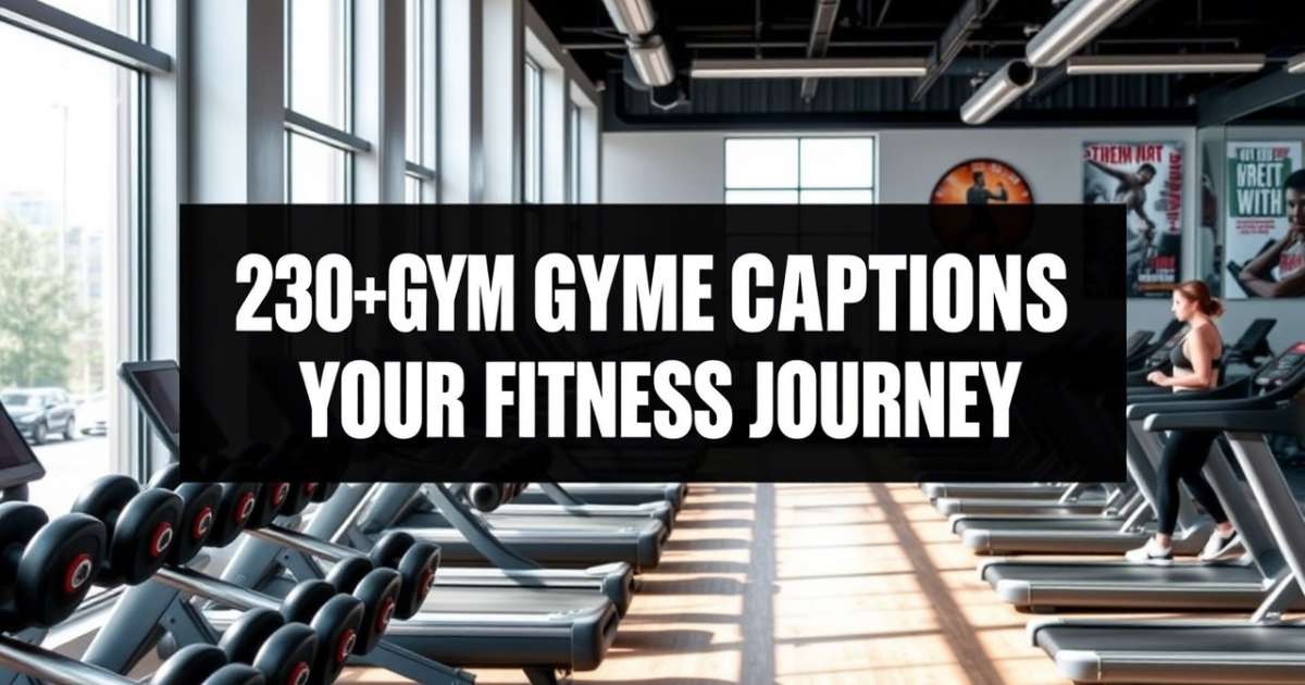 148+ Gym Partner Captions for Your Fitness Journey