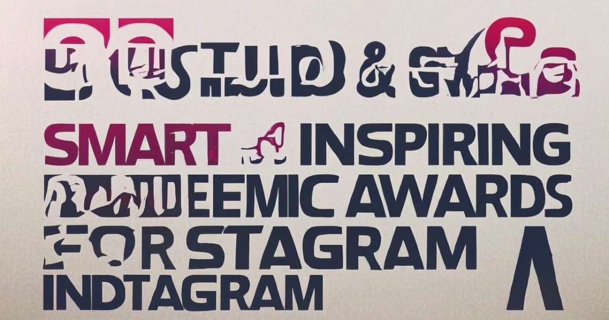 350 Smart & Inspiring Academic Award Captions for Instagram