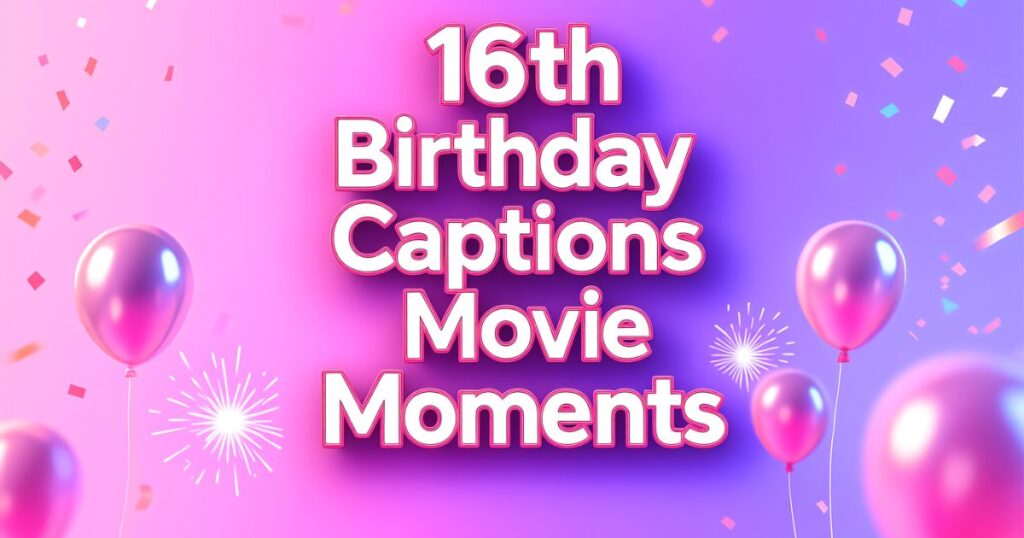 16th-birthday-captions-for-movie-moments