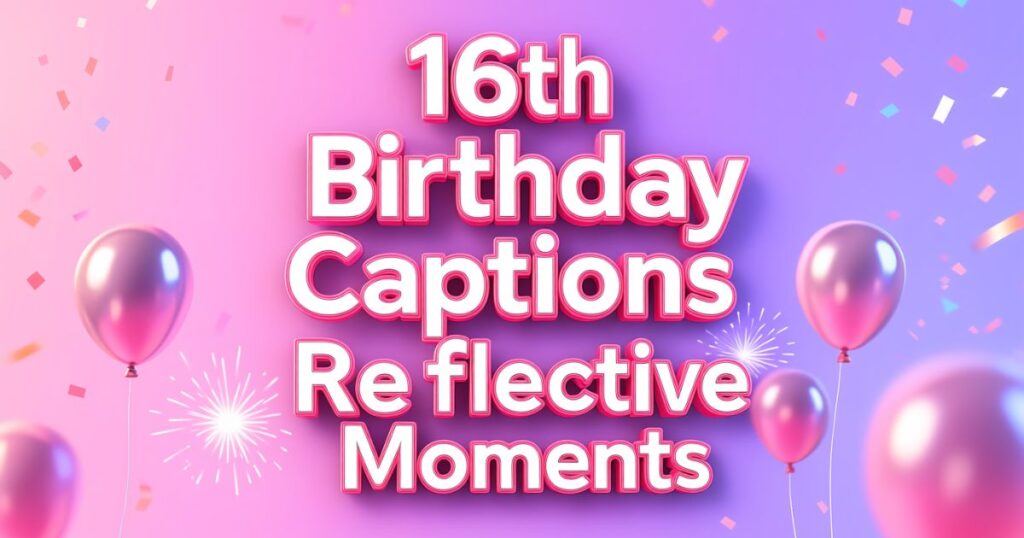 16th-birthday-captions-for-reflective-moments