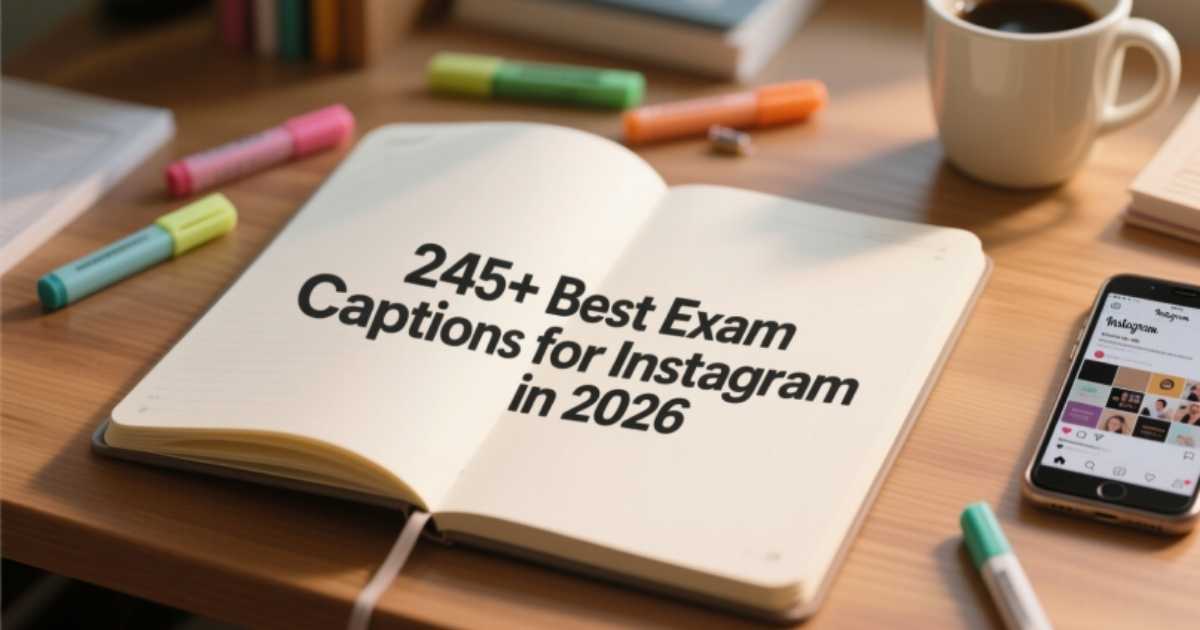 245-best-exam-captions-for-instagram-in-2026