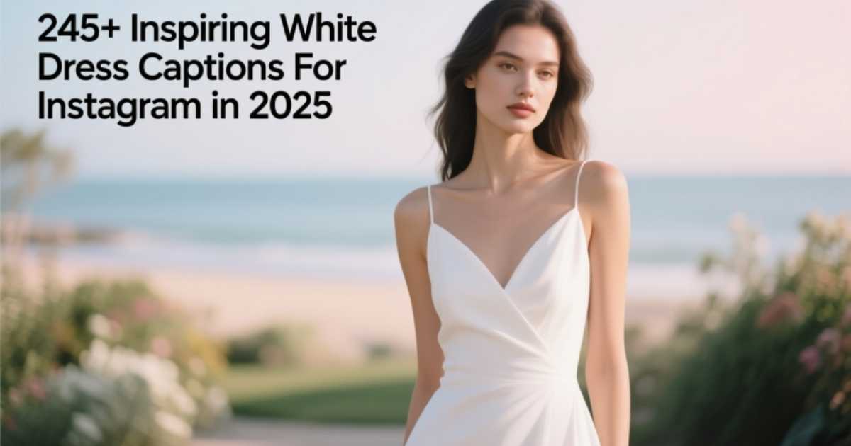 245-inspiring-white-dress-captions-for-instagram-in-2025