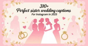 310-perfect-sister-wedding-captions-for-instagram-in-2025