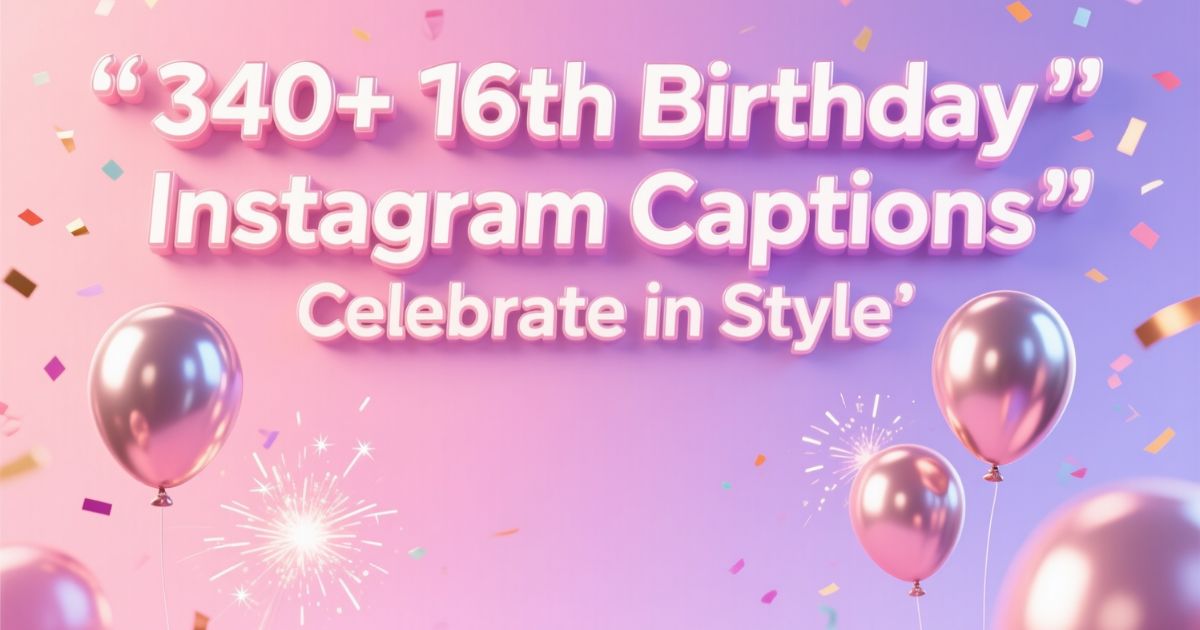 340-16th-birthday-instagram-captions-celebrate-in-style