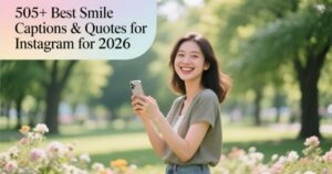 505-best-smile-captions-and-quotes-for-instagram-for-2026