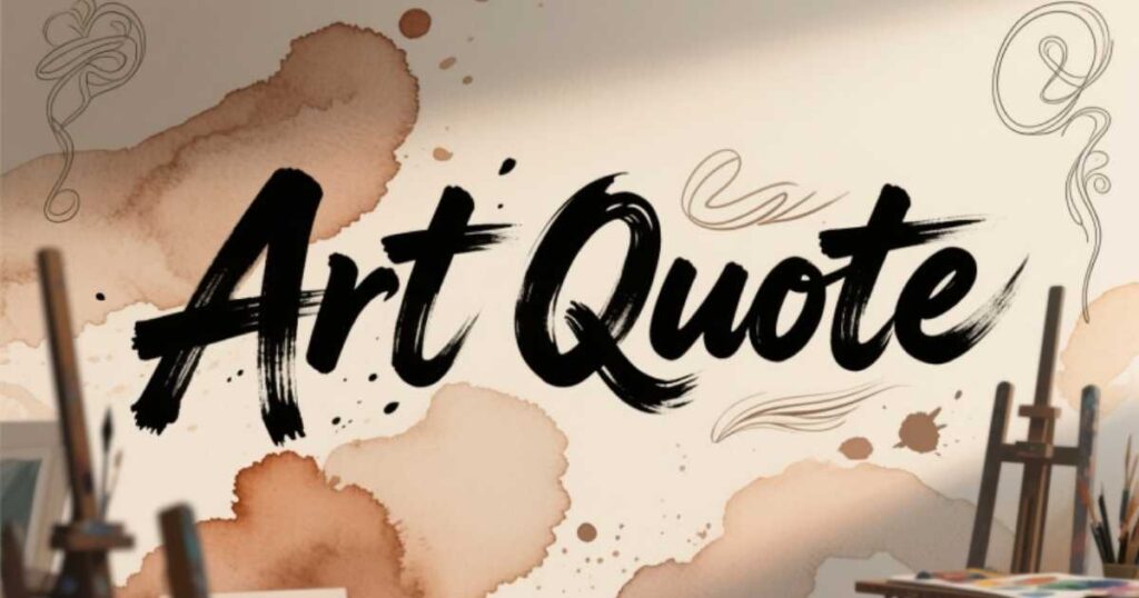 art-quotes