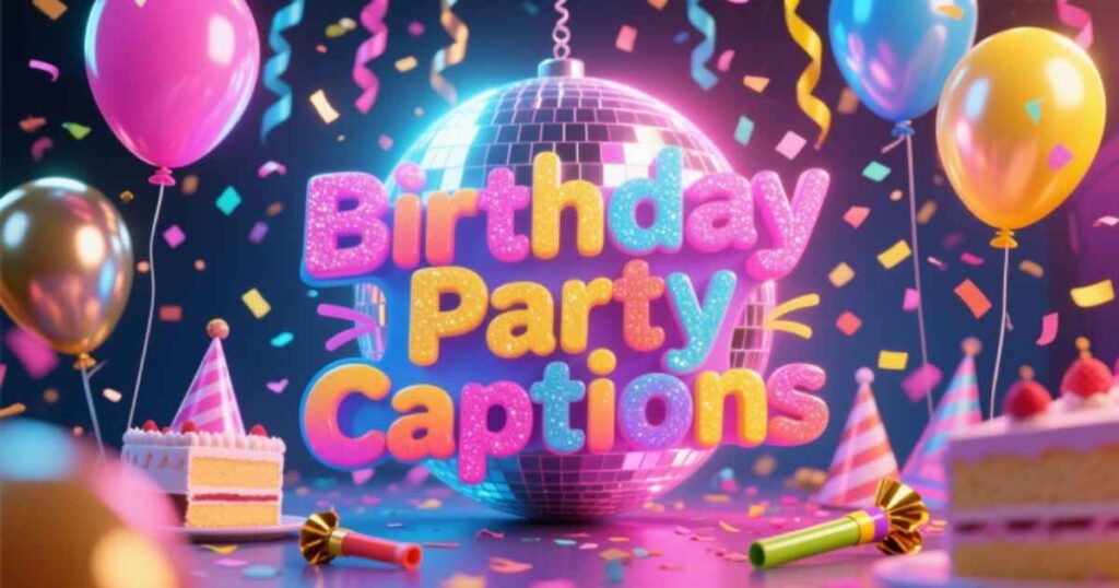 birthday-party-captions