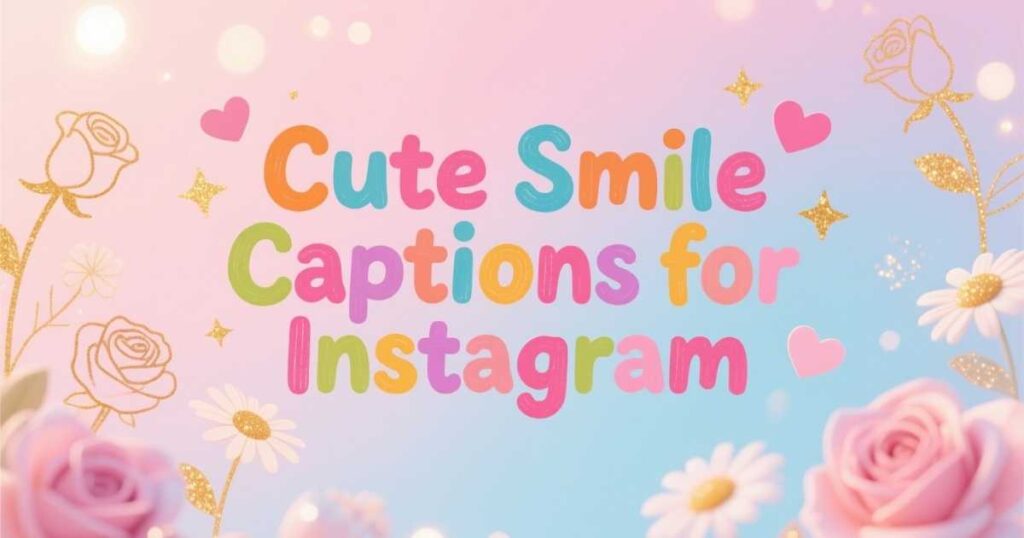 cute-smile-captions-for-instagram