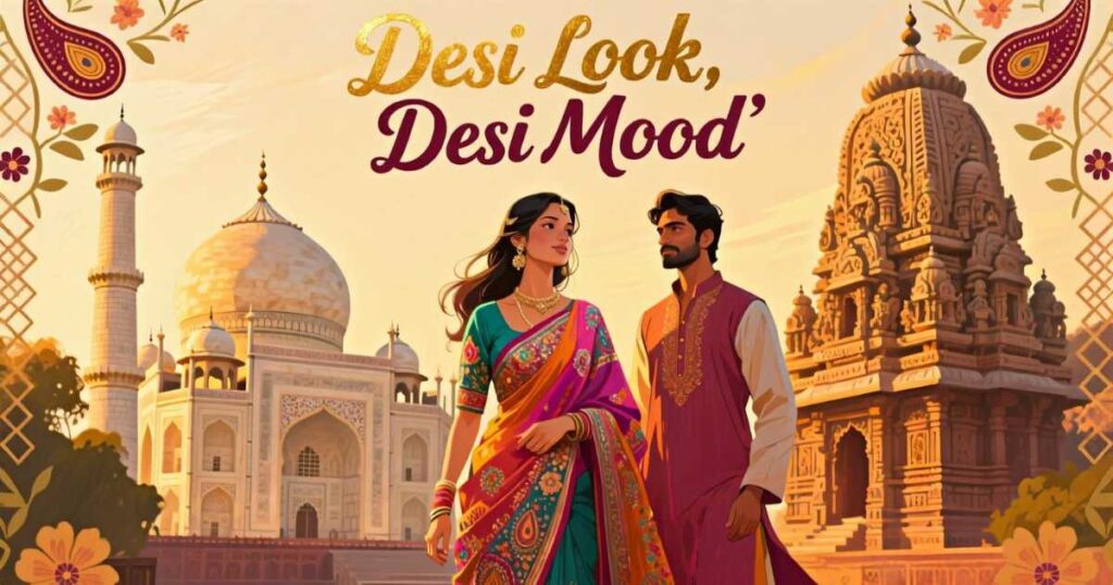 Desi Look Desi Mood