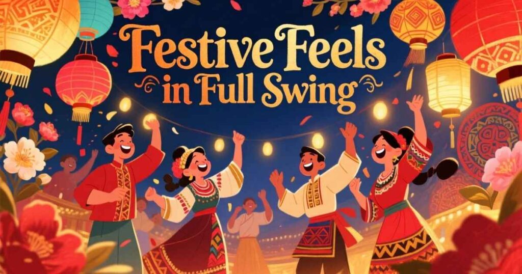 Festive Feels in Full Swing