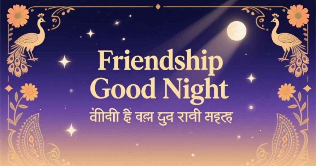 friendship-good-night-quotes-in-hindi-दोस्ती-के-लिए-शुभ-रात्रि-कोट्स