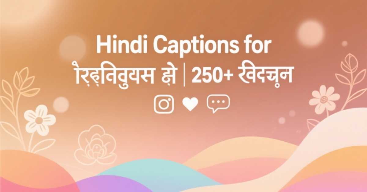hindi-captions-for-instagram-इंस्टाग्राम-के-लिए-250कैप्शन