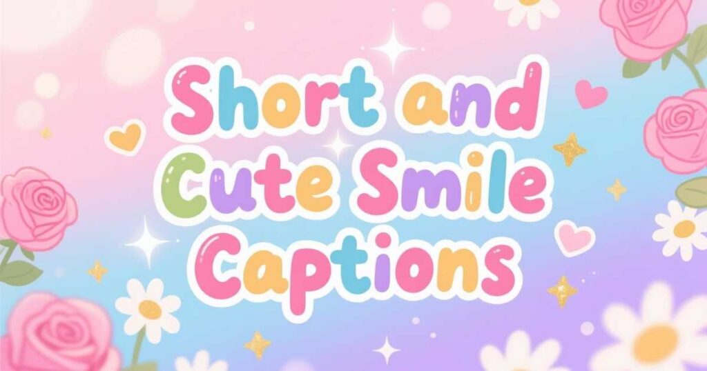 short-and-cute-smile-captions