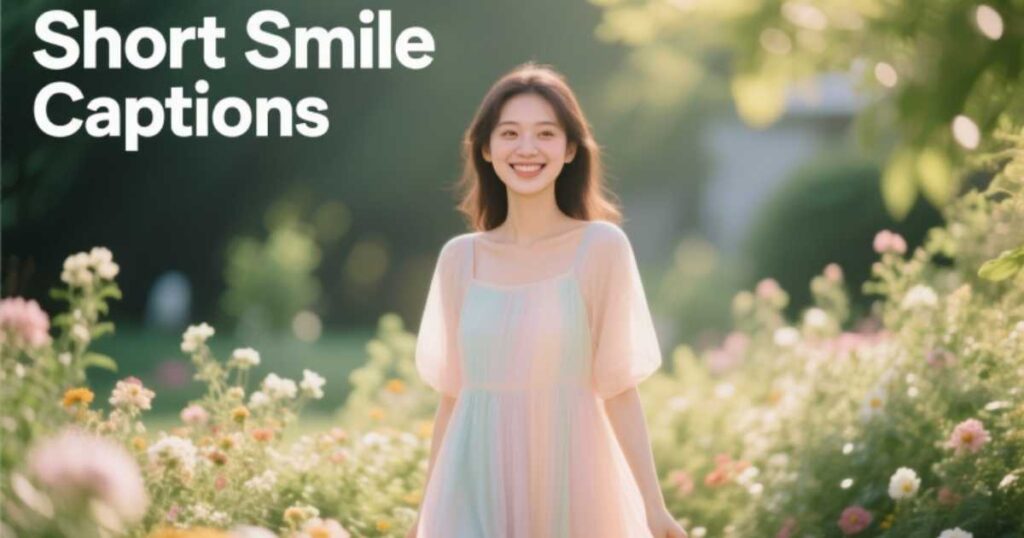short-smile-captions