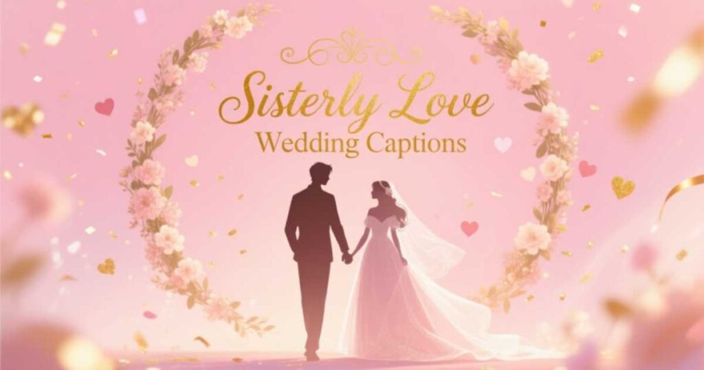 sisterly-love-wedding-captions