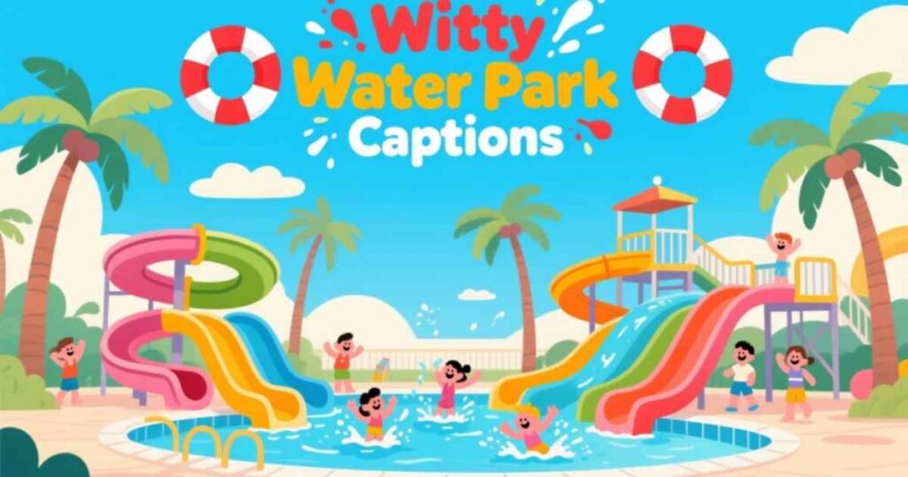 witty-water-park-captions
