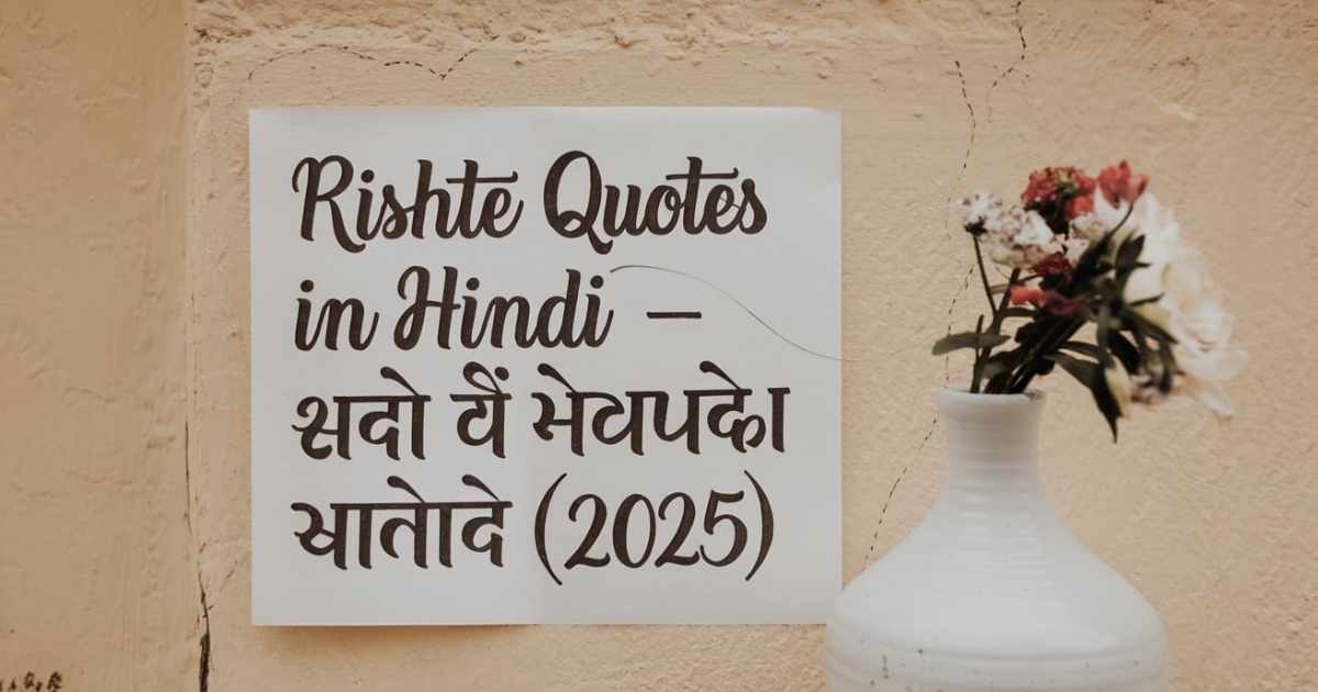 rishte-quotes-in-hindi-–-रिश्तों-पर-बेहतरीन-कोट्स-और-शायरी-2025