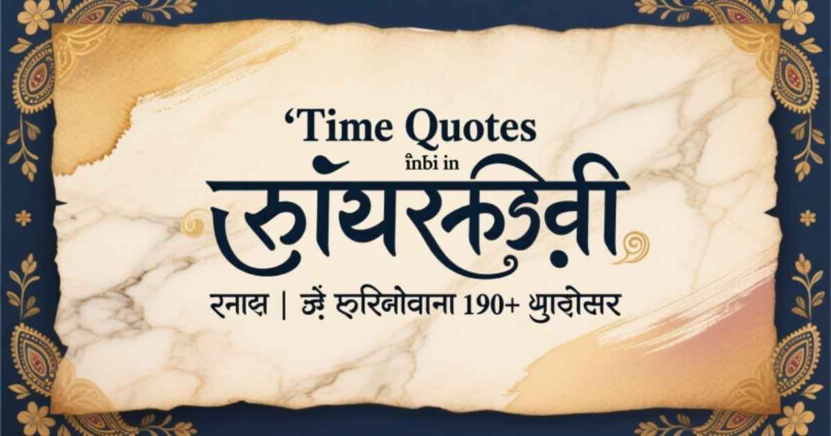 time-quotes-in-hindi-समय-के-प्रेरणादायक-190-सुविचार